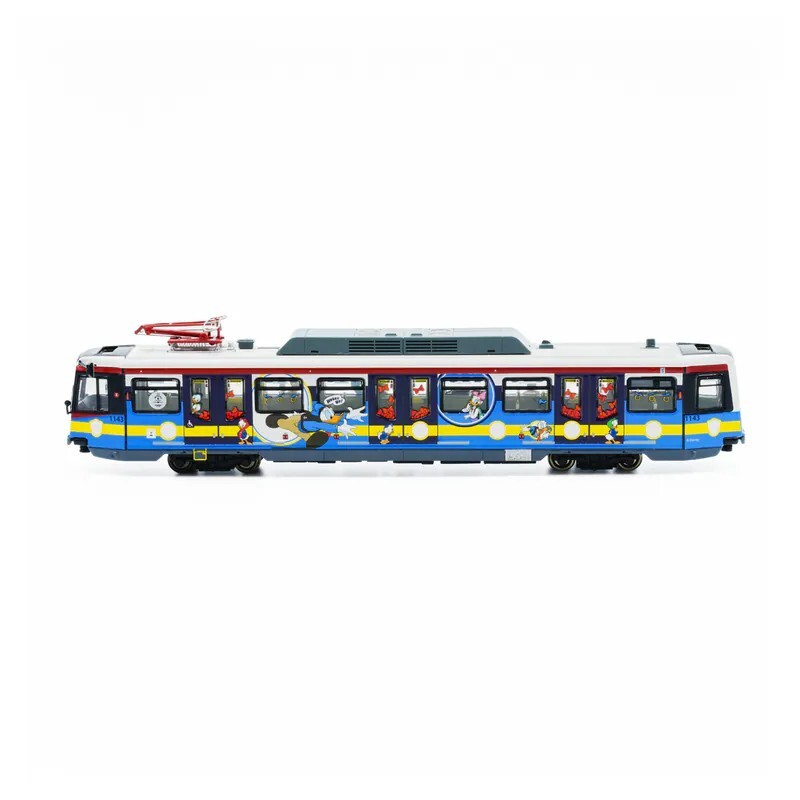 香港代購 ❘ 港鐵 x 迪士尼 1:87 Mickey and Friends Journey with Me 輕鐵列車模型 唐老鴨 Donald 收藏 擺飾品