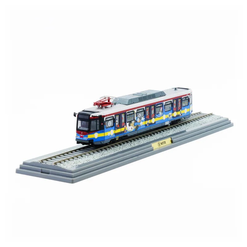 香港代購 ❘ 港鐵 x 迪士尼 1:87 Mickey and Friends Journey with Me 輕鐵列車模型 唐老鴨 Donald 收藏 擺飾品