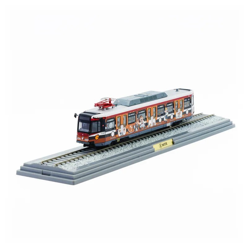 香港代購 ❘ 港鐵 x 迪士尼 1:87 Mickey and Friends Journey with Me 輕鐵列車模型 奇奇蒂蒂 Chip 'n Dale 收藏 擺飾品