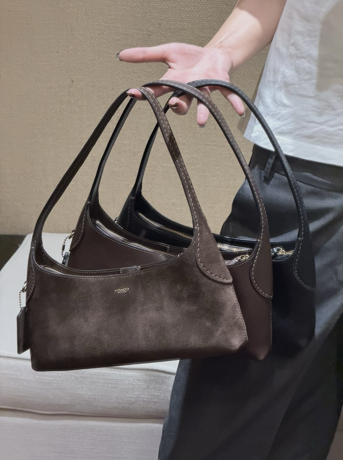Coach Brooklyn Shoulder Bag 26 單肩腋下包