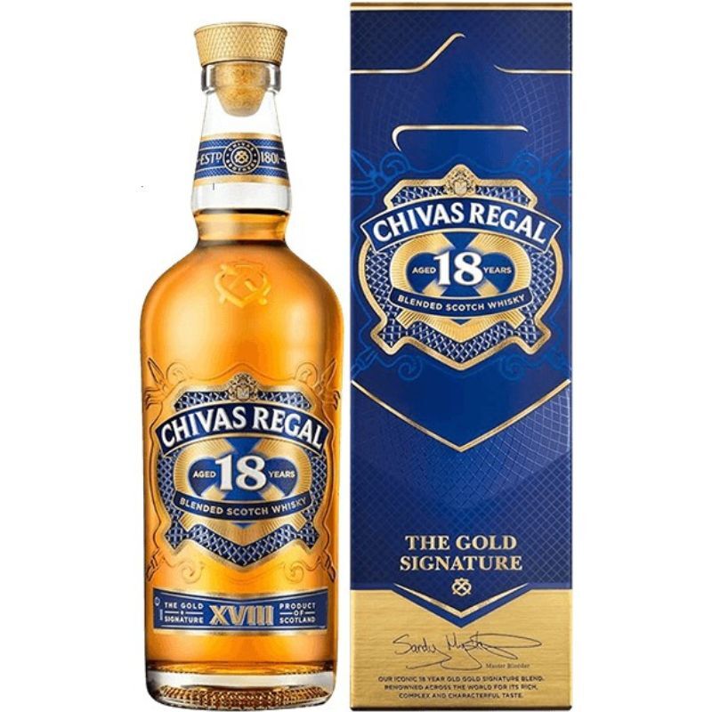 起瓦士18年 1000ml