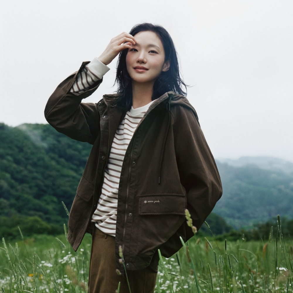 【代購】Snow Peak CLAND 金高銀同款 女款戶外休閒外套