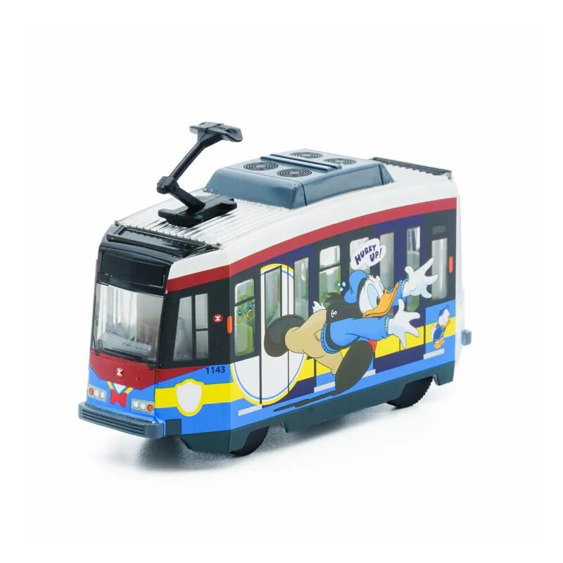 香港代購 ❘ 港鐵 x 迪士尼 Mickey and Friends Journey with Me 唐老鴨 Donald 迴力車 收藏 擺飾品