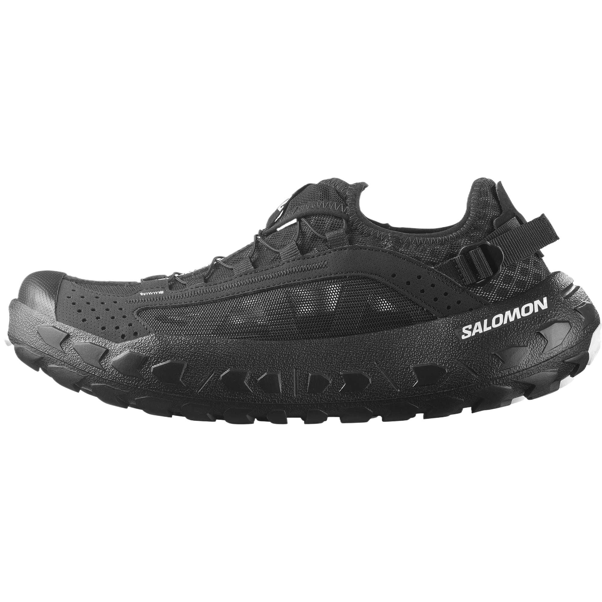 【代購】SALOMON SOLAMPHIBIAN Slip Resistant, Odor Resistant, Breathable, Grip Cushioning, Lightweight Outdoor Shoes Men's Black L47814800