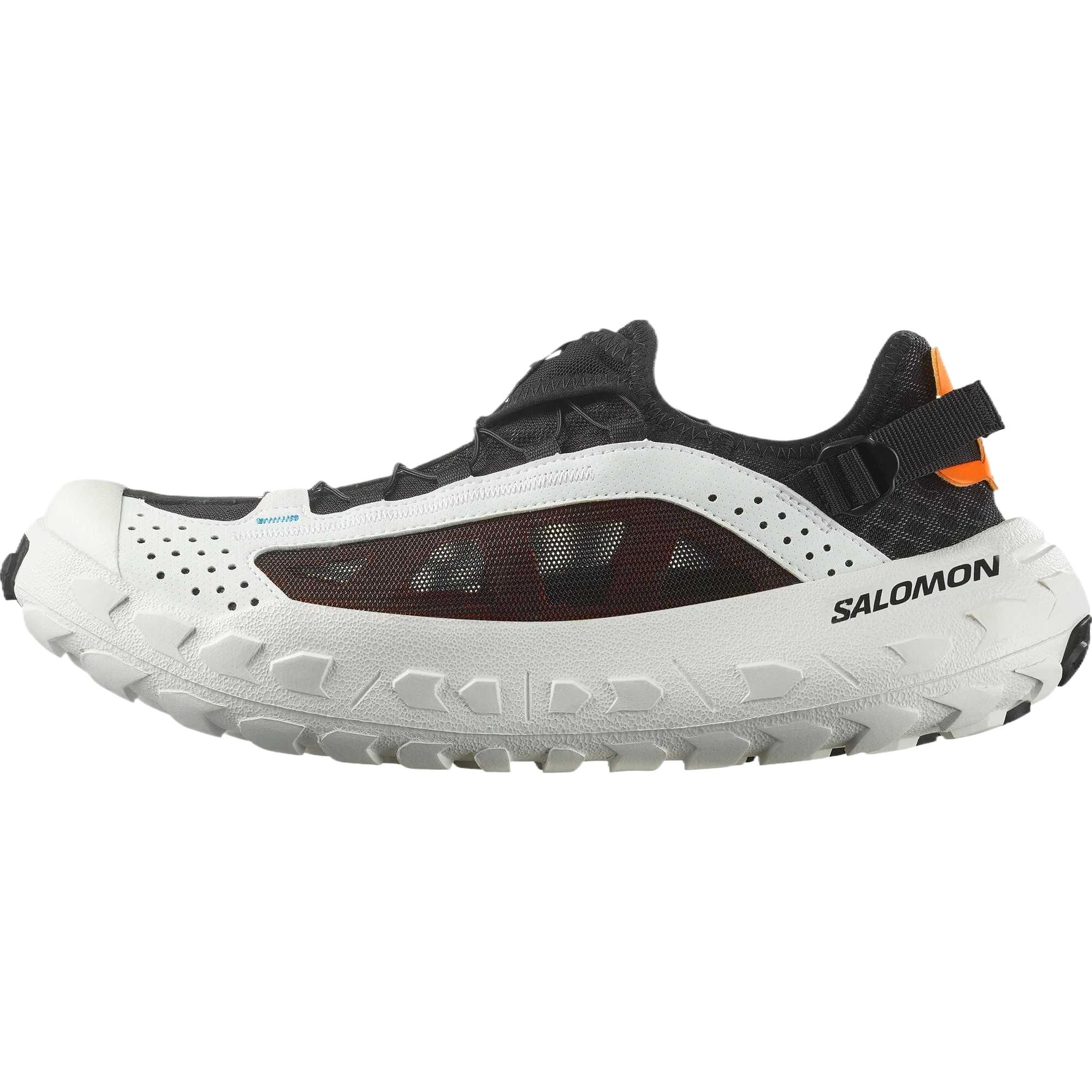 【代購】SALOMON SOLAMPHIBIAN Breathable Grip Cushioning Lightweight Casual Shoes Men's Black White L47700200