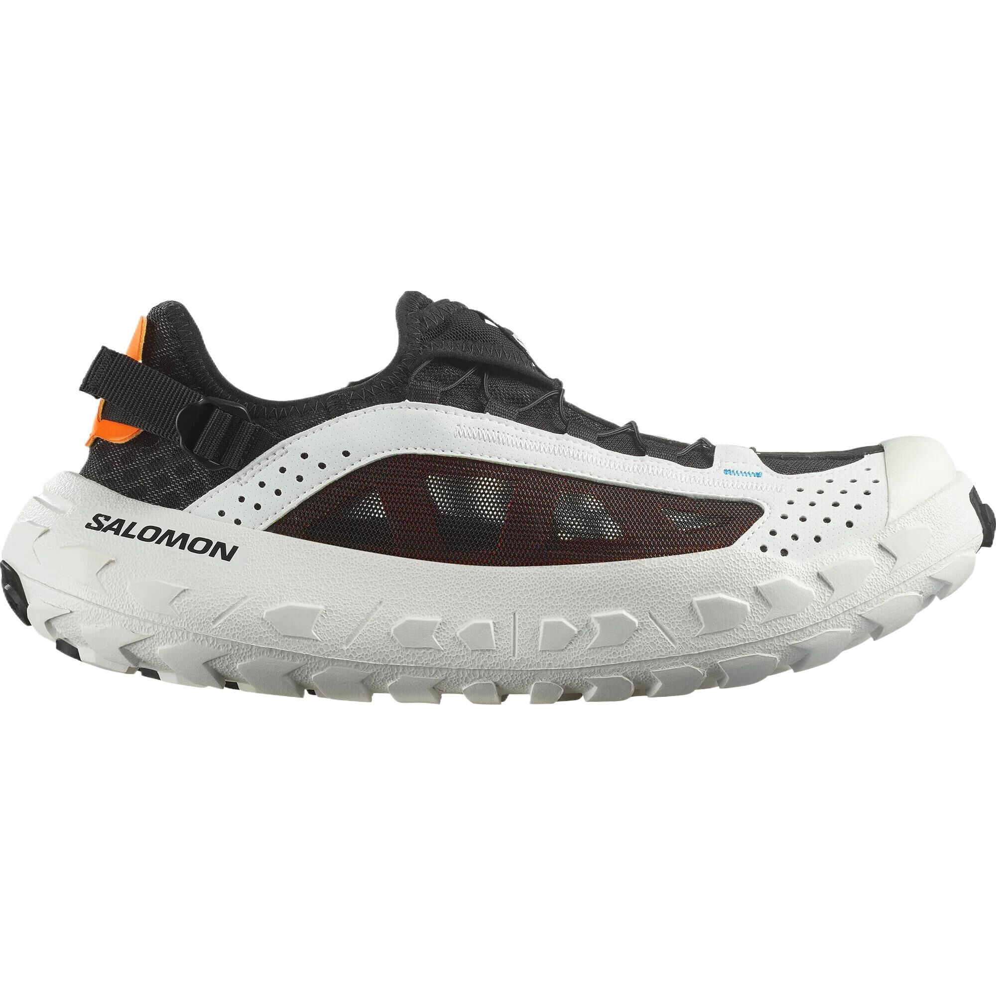 【代購】SALOMON SOLAMPHIBIAN Breathable Grip Cushioning Lightweight Casual Shoes Men's Black White L47700200
