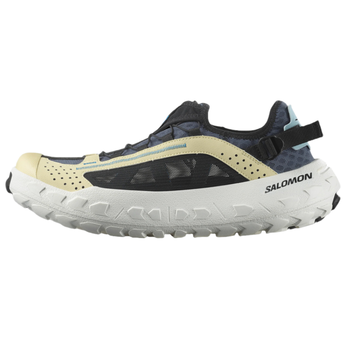 【代購】SALOMON SOLAMPHIBIAN Mesh Slip Resistant, Abrasion Resistant, Lightweight, Breathable, Cushioning, Rebound Grip L47942600