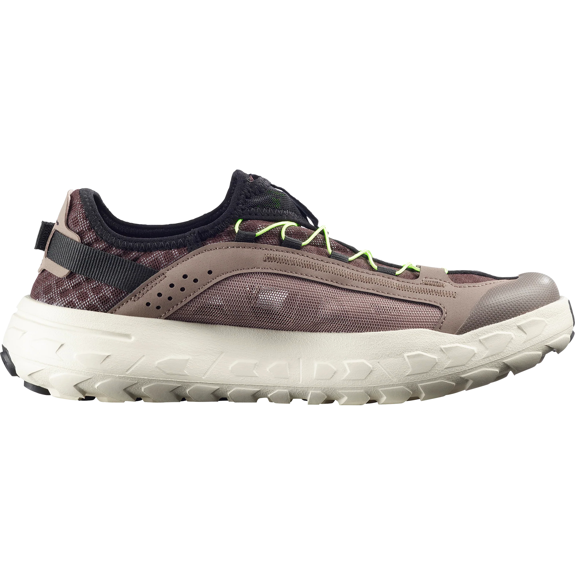 【代購】SALOMON SOLAMPHIBIAN Fabric Breathable And Quick Dry Abrasion Resistant Cushioning Slip Resistant Odor Resistant L49107700