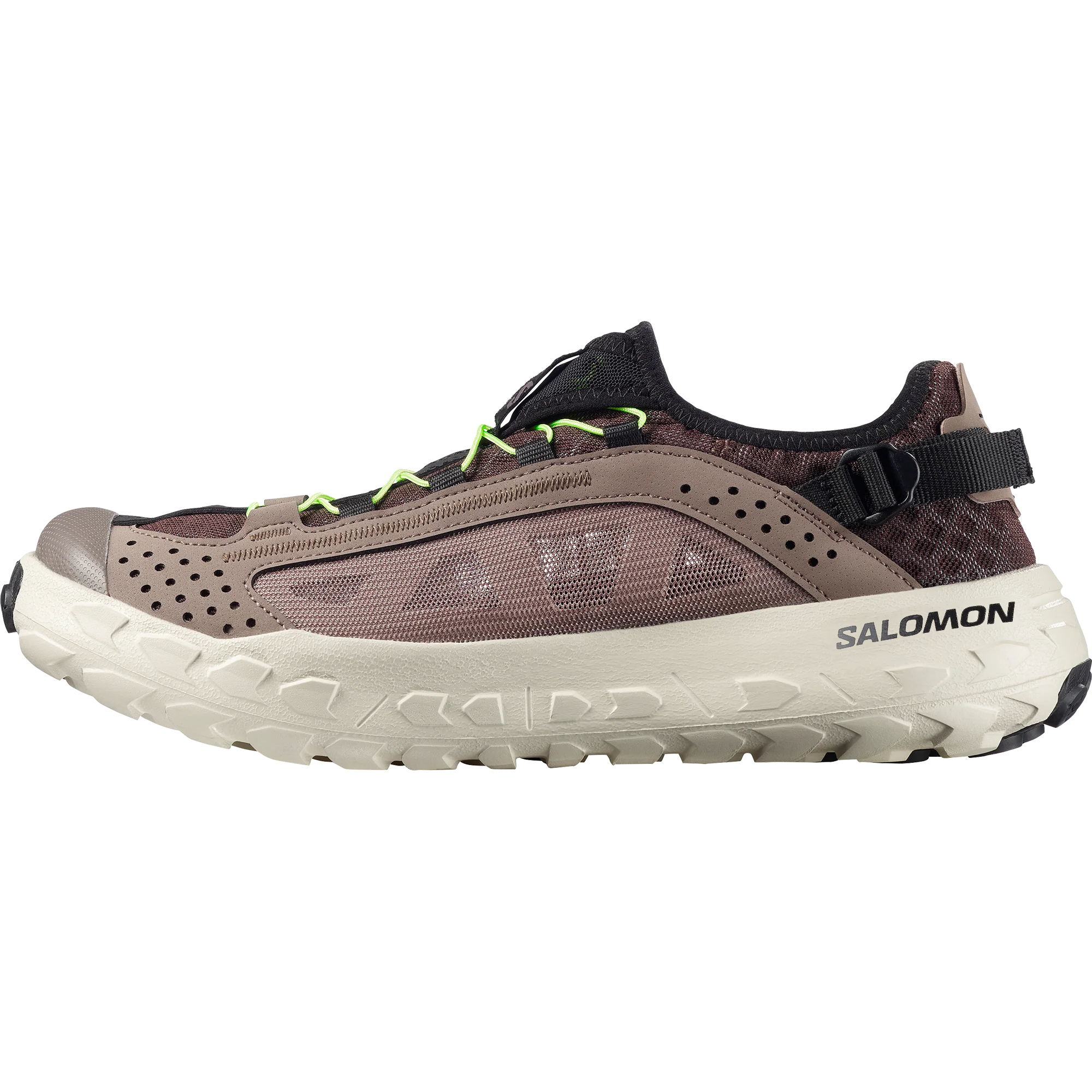 【代購】SALOMON SOLAMPHIBIAN Fabric Breathable And Quick Dry Abrasion Resistant Cushioning Slip Resistant Odor Resistant L49107700
