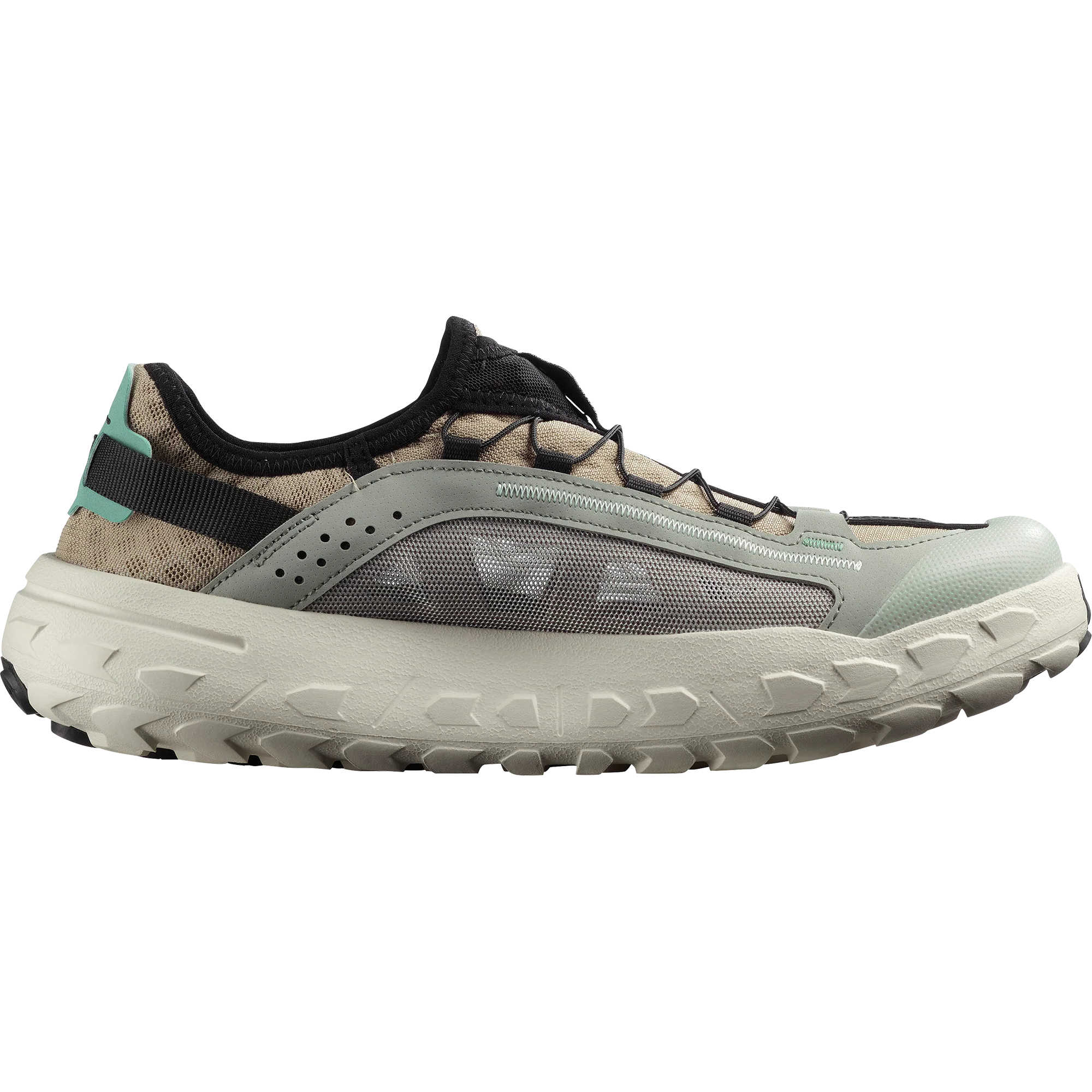 【代購】SALOMON SOLAMPHIBIAN Breathable And Quick Dry Abrasion Resistant Cushioning, Lightweight, Grip, Slip Resistant, Support L49107800