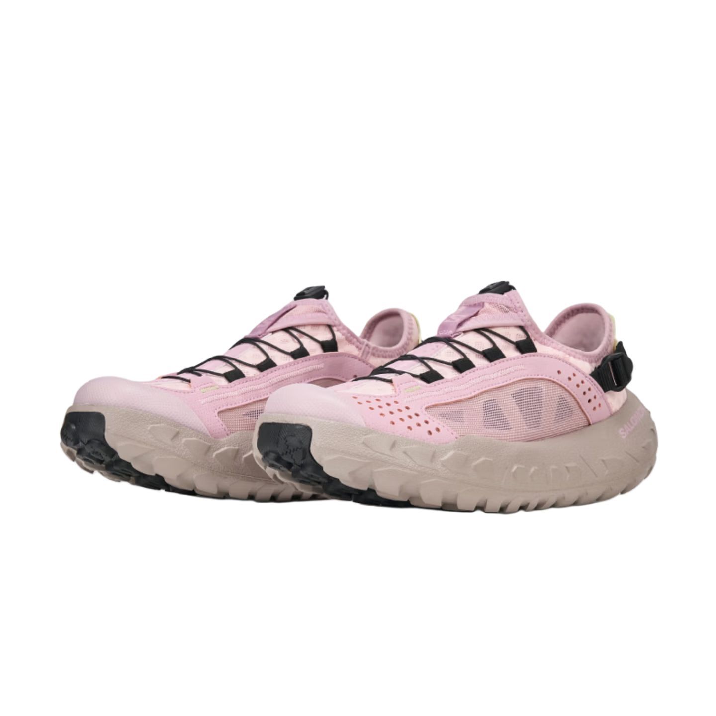 【代購】SALOMON SOLAMPHIBIAN Slip Resistant Breathable Grip Coverage Rebound Cushioning Lightweight Odor Resistant L49221900