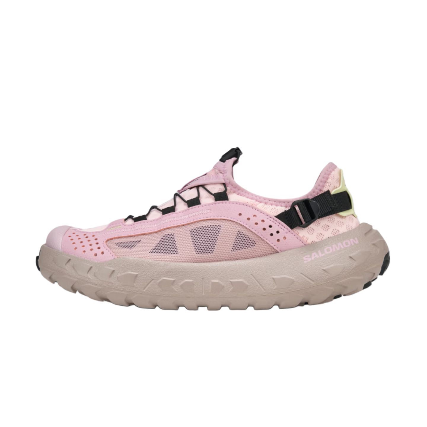 【代購】SALOMON SOLAMPHIBIAN Slip Resistant Breathable Grip Coverage Rebound Cushioning Lightweight Odor Resistant L49221900