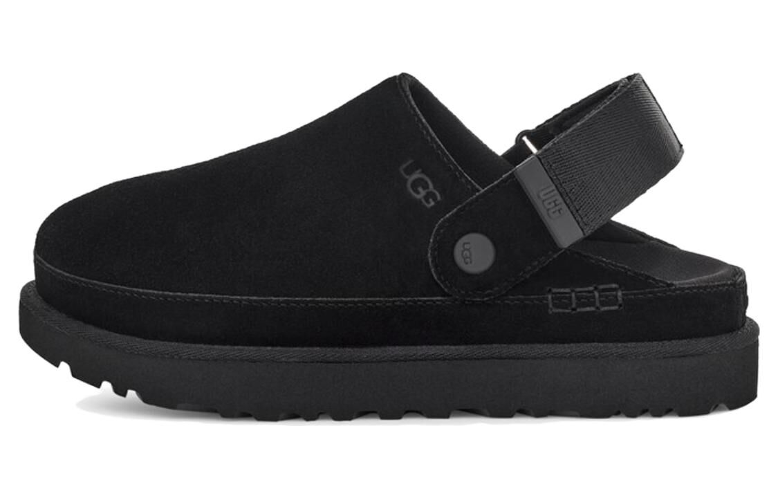 【代購】UGG Goldenstar Clog Black Women's 1138252-BLK