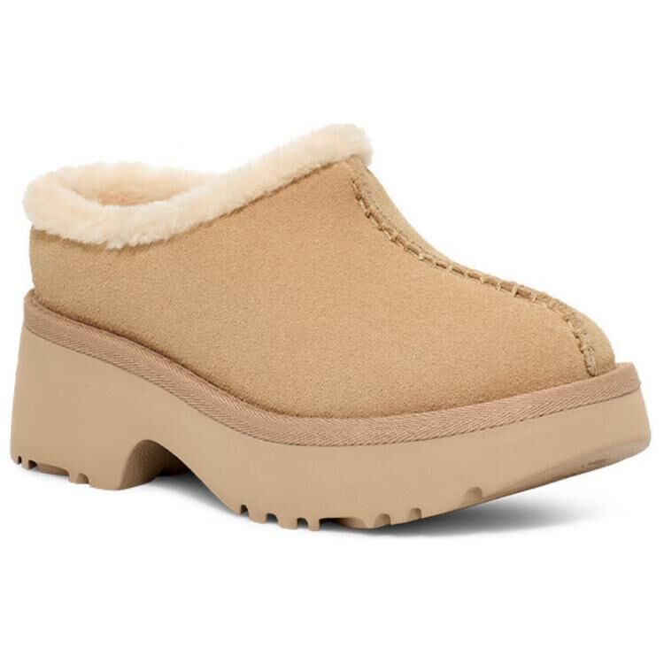 【代購】UGG New Heights Cozy Clog Mustard Seed Women's 1162510-MDSD