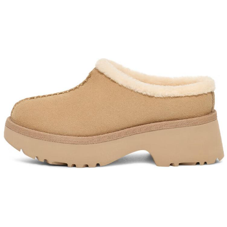 【代購】UGG New Heights Cozy Clog Mustard Seed Women's 1162510-MDSD