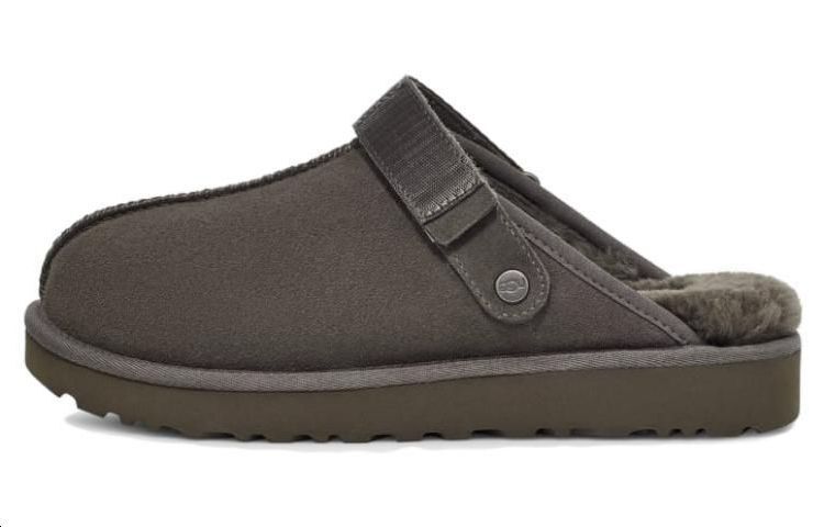 【代購】UGG Lanah Clog 'Charcoal' Women's 1153516-CHRC