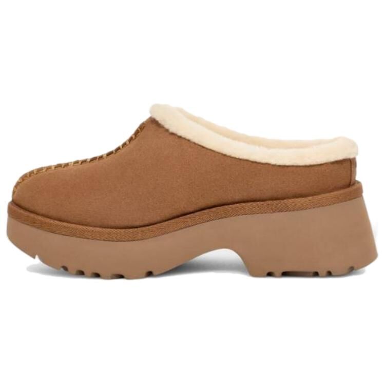 【代購】UGG New Heights Cozy Clog Chestnut Women's 1162510-CHE