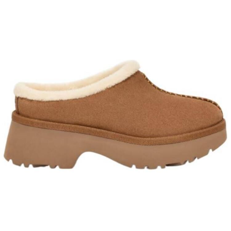 【代購】UGG New Heights Cozy Clog Chestnut Women's 1162510-CHE
