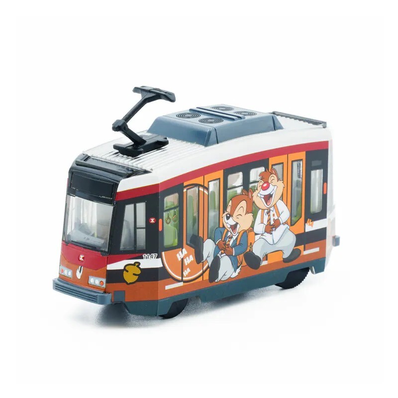 香港代購 ❘ 港鐵 x 迪士尼 Mickey and Friends Journey with Me 奇奇蒂蒂 Chip 'n Dale 迴力車 收藏 擺飾品