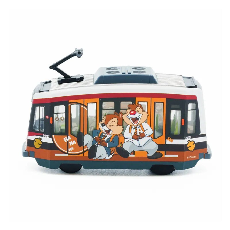 香港代購 ❘ 港鐵 x 迪士尼 Mickey and Friends Journey with Me 奇奇蒂蒂 Chip 'n Dale 迴力車 收藏 擺飾品