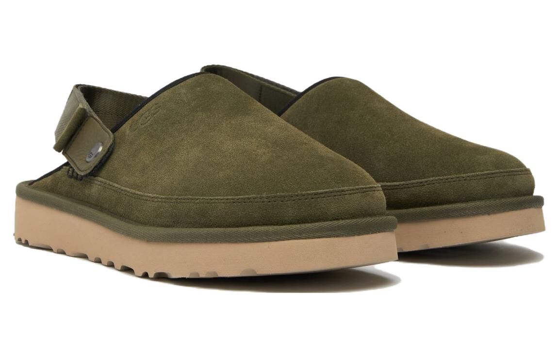 【代購】UGG Goldencoast Clog Moss Green 1142172-MSG