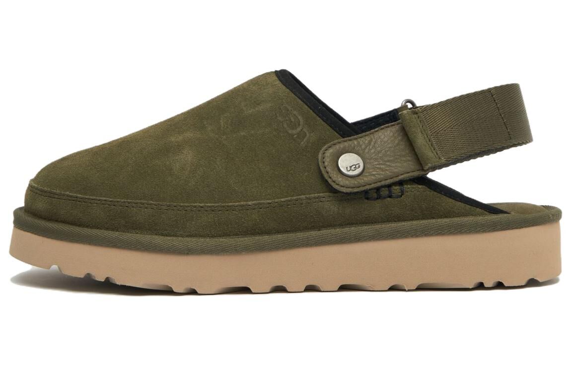 【代購】UGG Goldencoast Clog Moss Green 1142172-MSG
