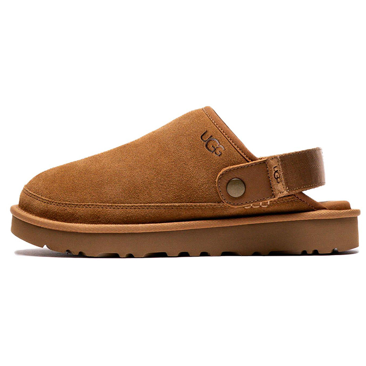 【代購】UGG Goldencoast Clog Ii Chestnut 1166915-CHE