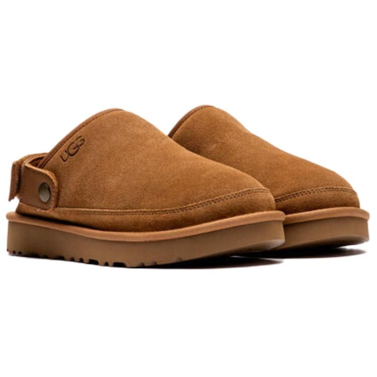 【代購】UGG Goldencoast Clog Ii Chestnut 1166915-CHE