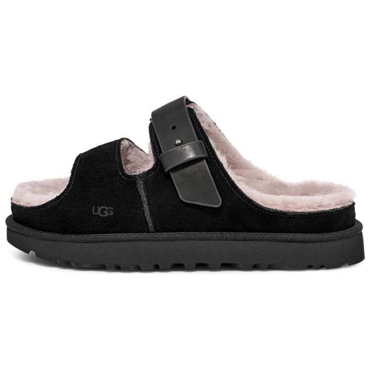 【代購】UGG Goldenstar Clog Slide Slippers Women's Black 1167611-BLK