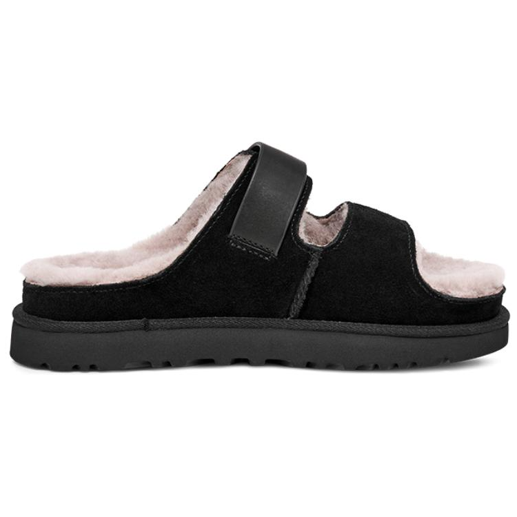 【代購】UGG Goldenstar Clog Slide Slippers Women's Black 1167611-BLK