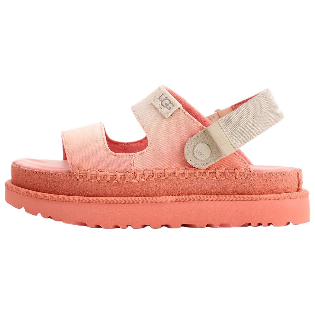 【代購】UGG Goldenstar Clog Fabric One Strap Sandals Women's Beige Pink 1167418-SNPK