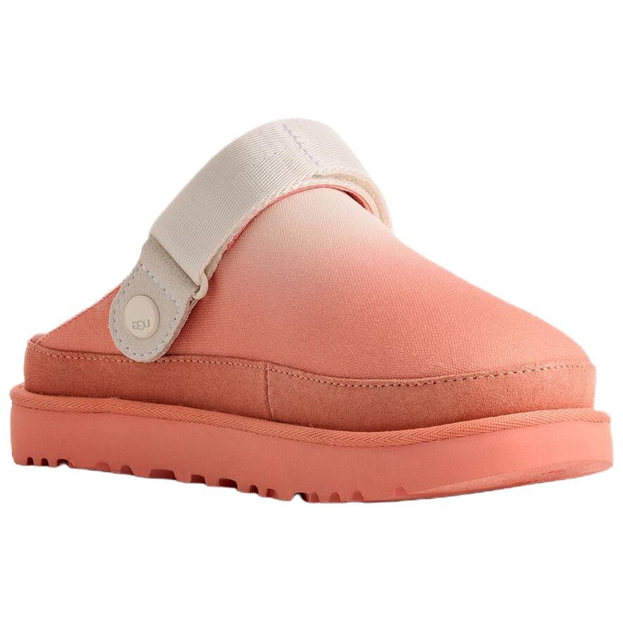【代購】UGG Goldenstar Clog EVA Abrasion Resistant Closed Toe Slippers Women's Sunshine Pink 1167535-SNPK