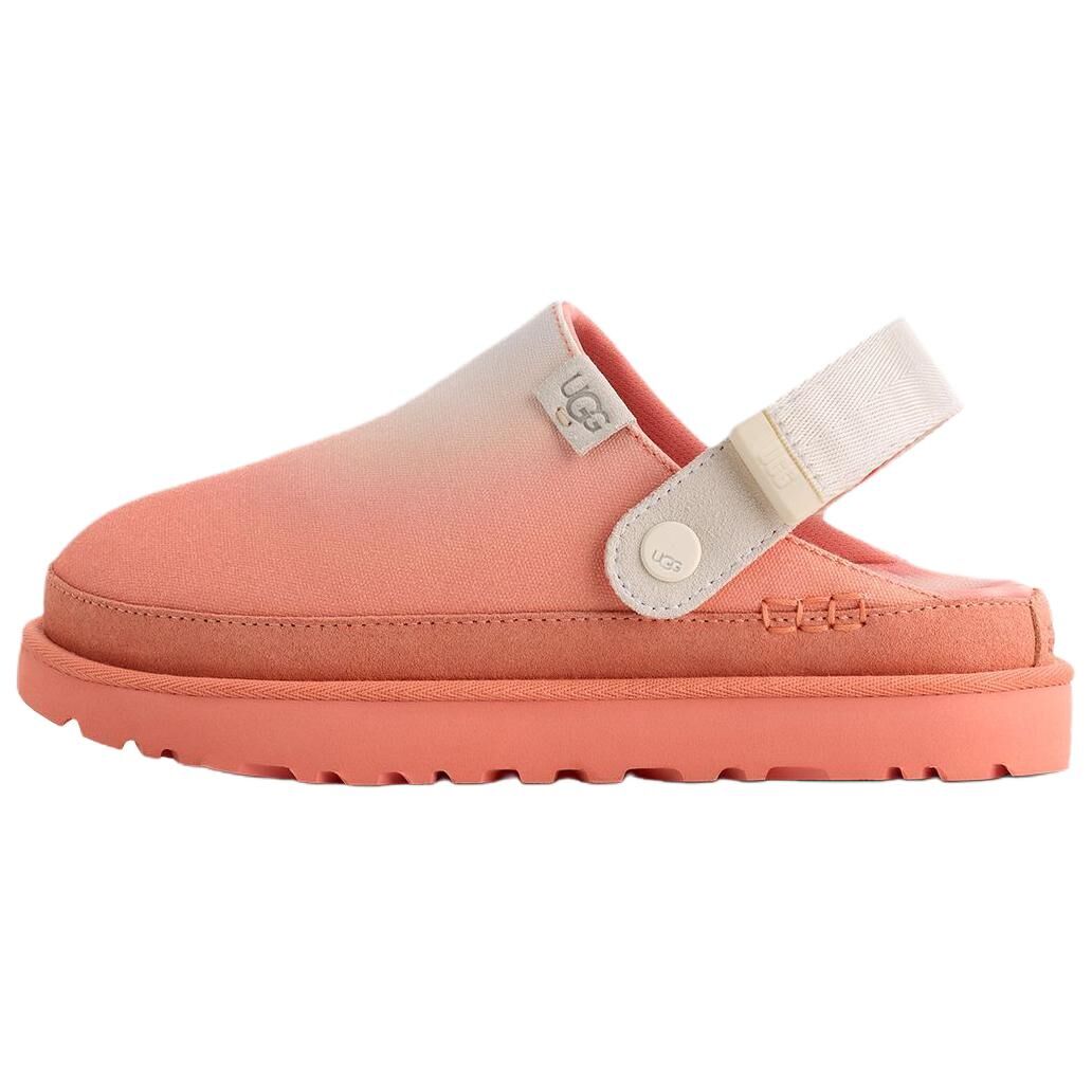 【代購】UGG Goldenstar Clog EVA Abrasion Resistant Closed Toe Slippers Women's Sunshine Pink 1167535-SNPK