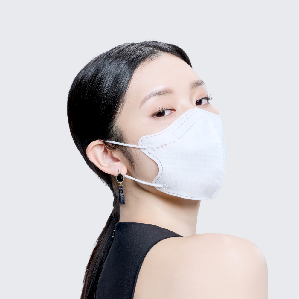 3D不脫妝醫療口罩 (M)