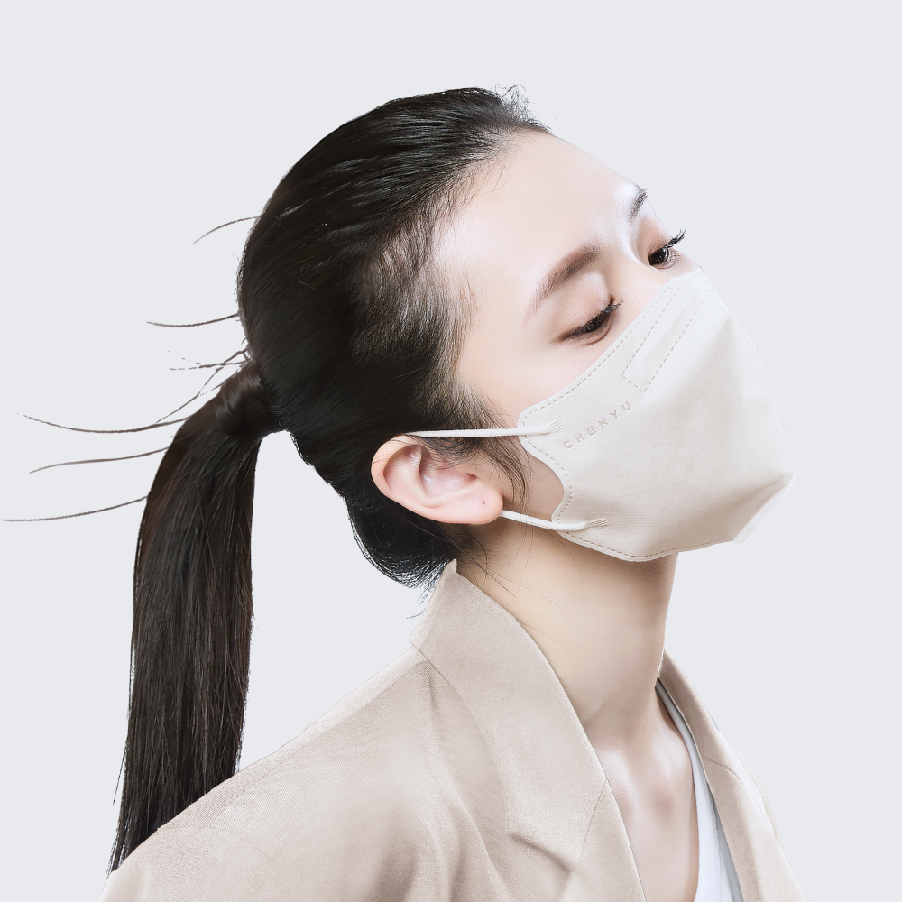 3D極透氣醫療口罩 (L)