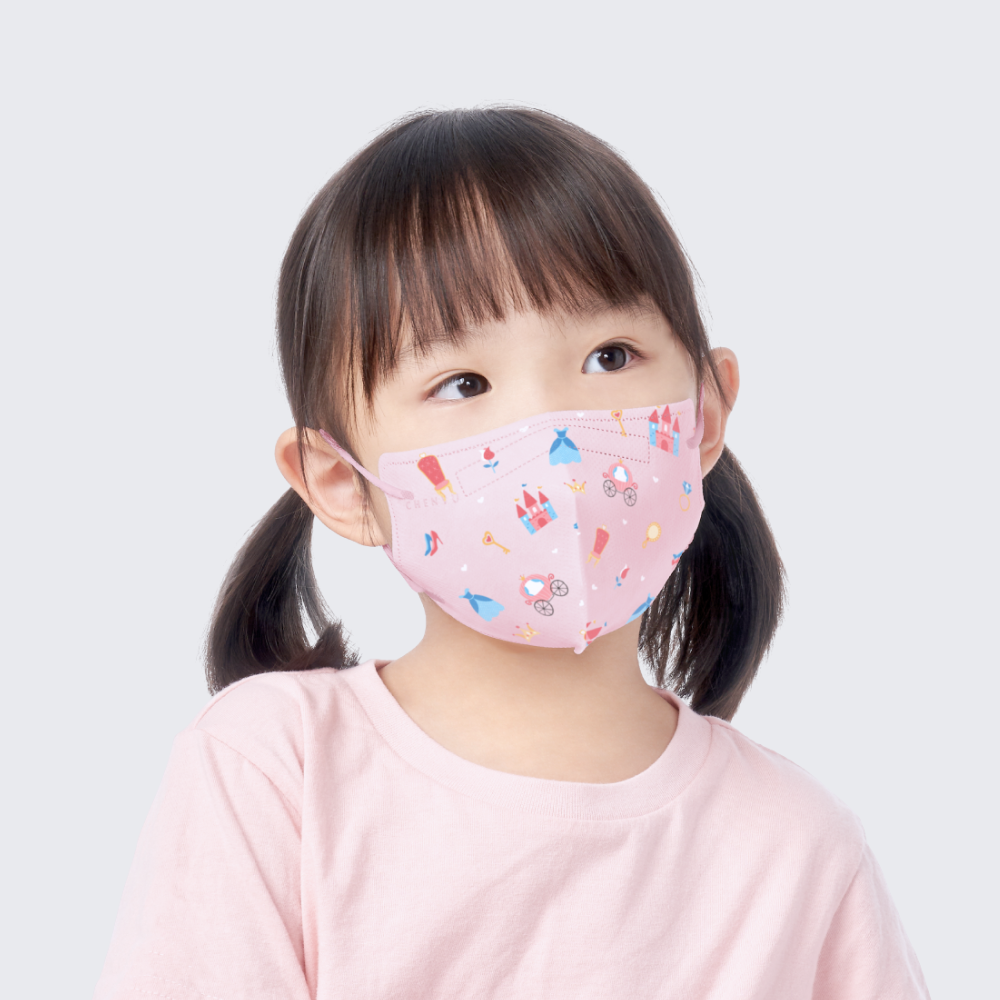 3D兒童醫療口罩 (0-12歲)