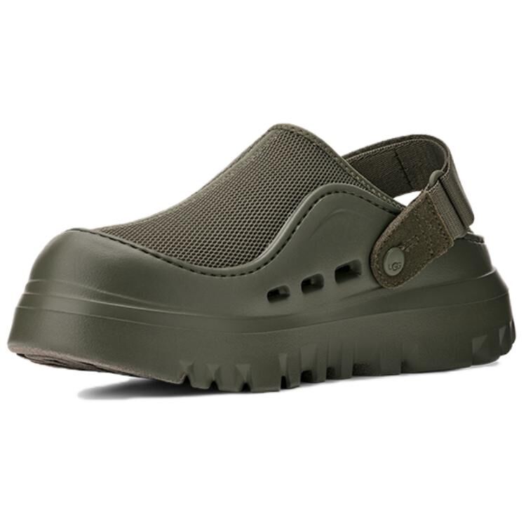 【代購】UGG PeakMod No Special Function Closed Toe Slippers Unisex Forestland Green 1166912-WLN