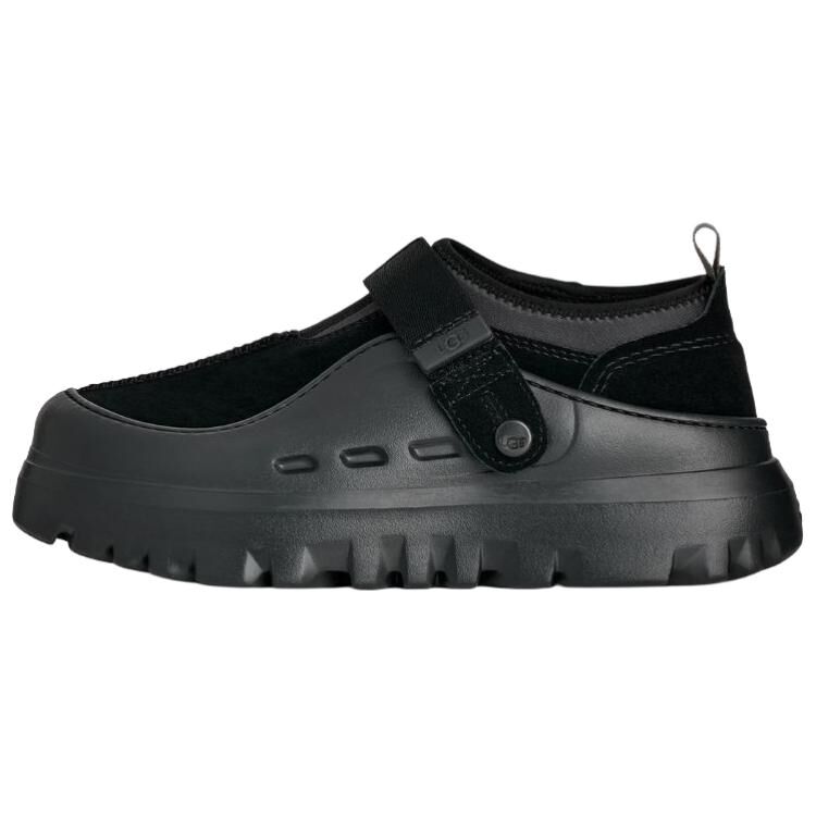 【代購】UGG PeakMod Lowcut Cow Split Leather Low top Casual Shoes Men's Black 1171355-BBLC