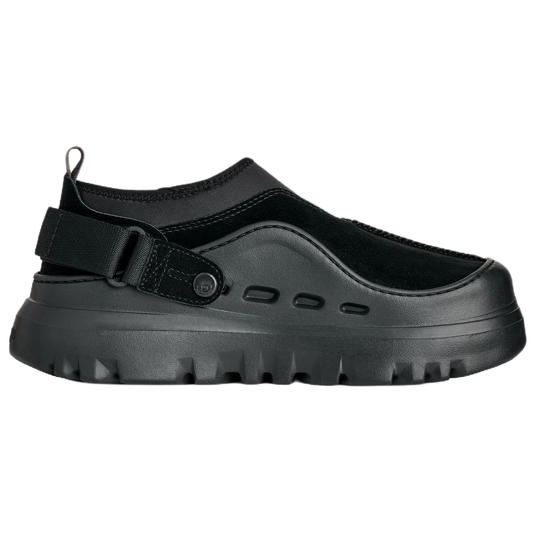 【代購】UGG PeakMod Lowcut Cow Split Leather Low top Casual Shoes Men's Black 1171355-BBLC