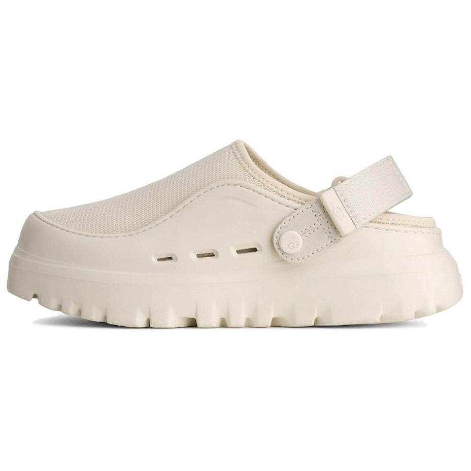 【代購】UGG PeakMod Jasmine Breathable Low top Casual Shoes Unisex Ecru 1166912-JSM