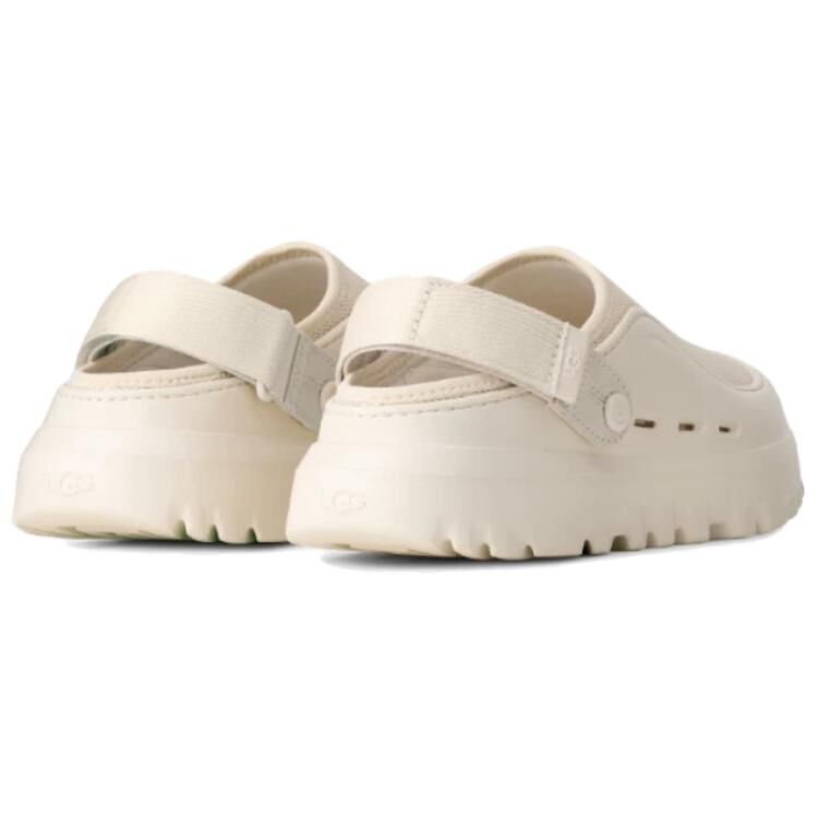 【代購】UGG PeakMod Jasmine Breathable Low top Casual Shoes Unisex Ecru 1166912-JSM