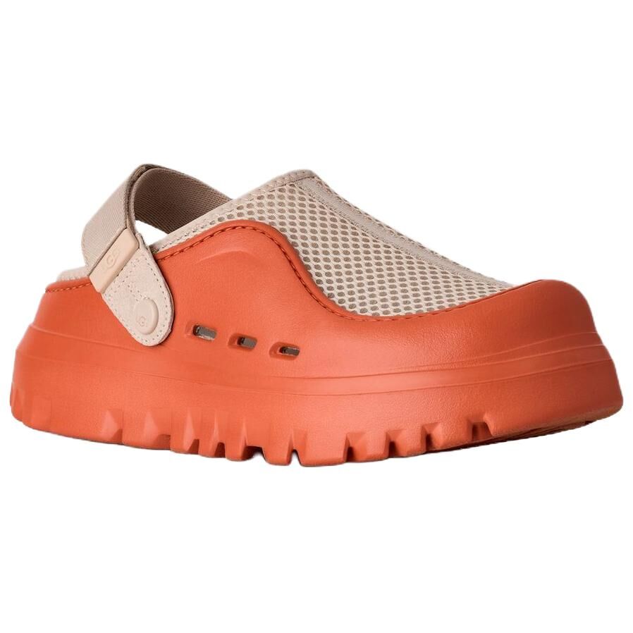 【代購】UGG PeakMod Breathable Low top Casual Shoes Unisex Orange 1175051-BHTS