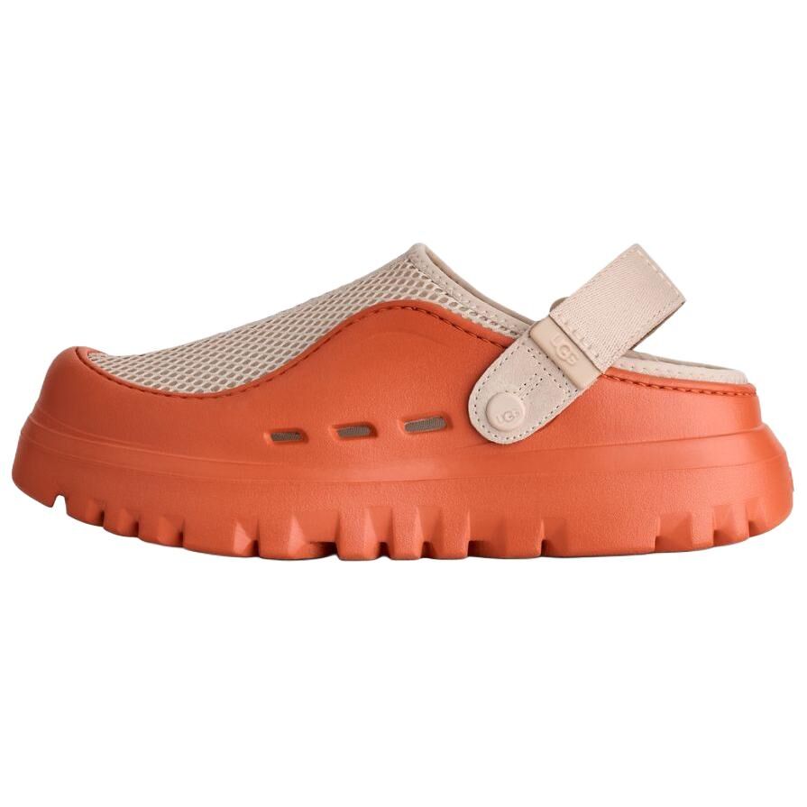 【代購】UGG PeakMod Breathable Low top Casual Shoes Unisex Orange 1175051-BHTS