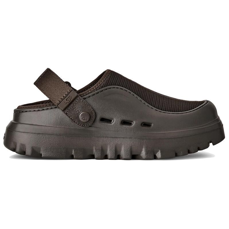 【代購】UGG PeakMod Slip Resistant Height Increasing Closed Toe Slippers Men's Dark Smoke Gray 1166912-DNSS