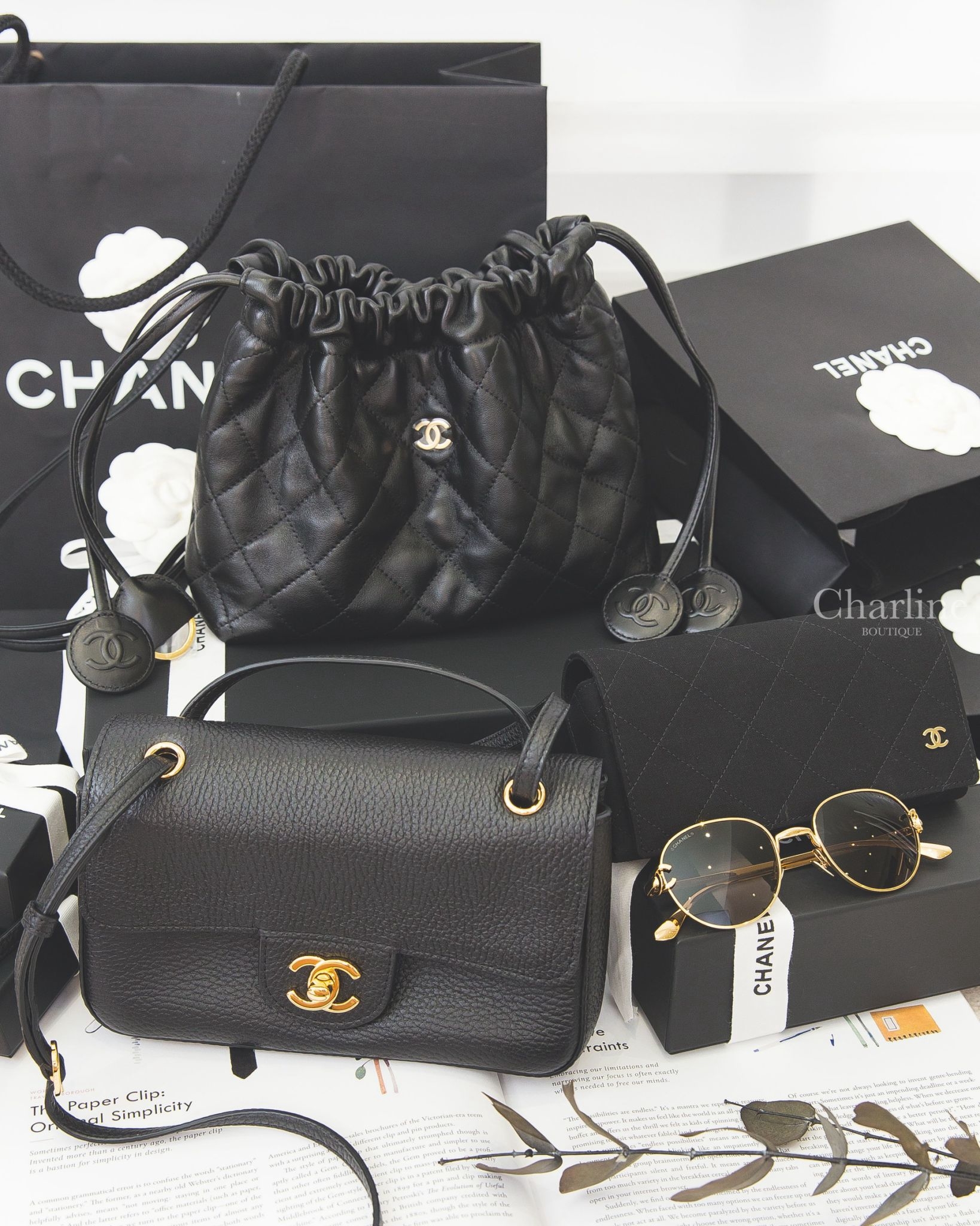 Charline Boutique 長期精品商品實拍與過往內容紀錄