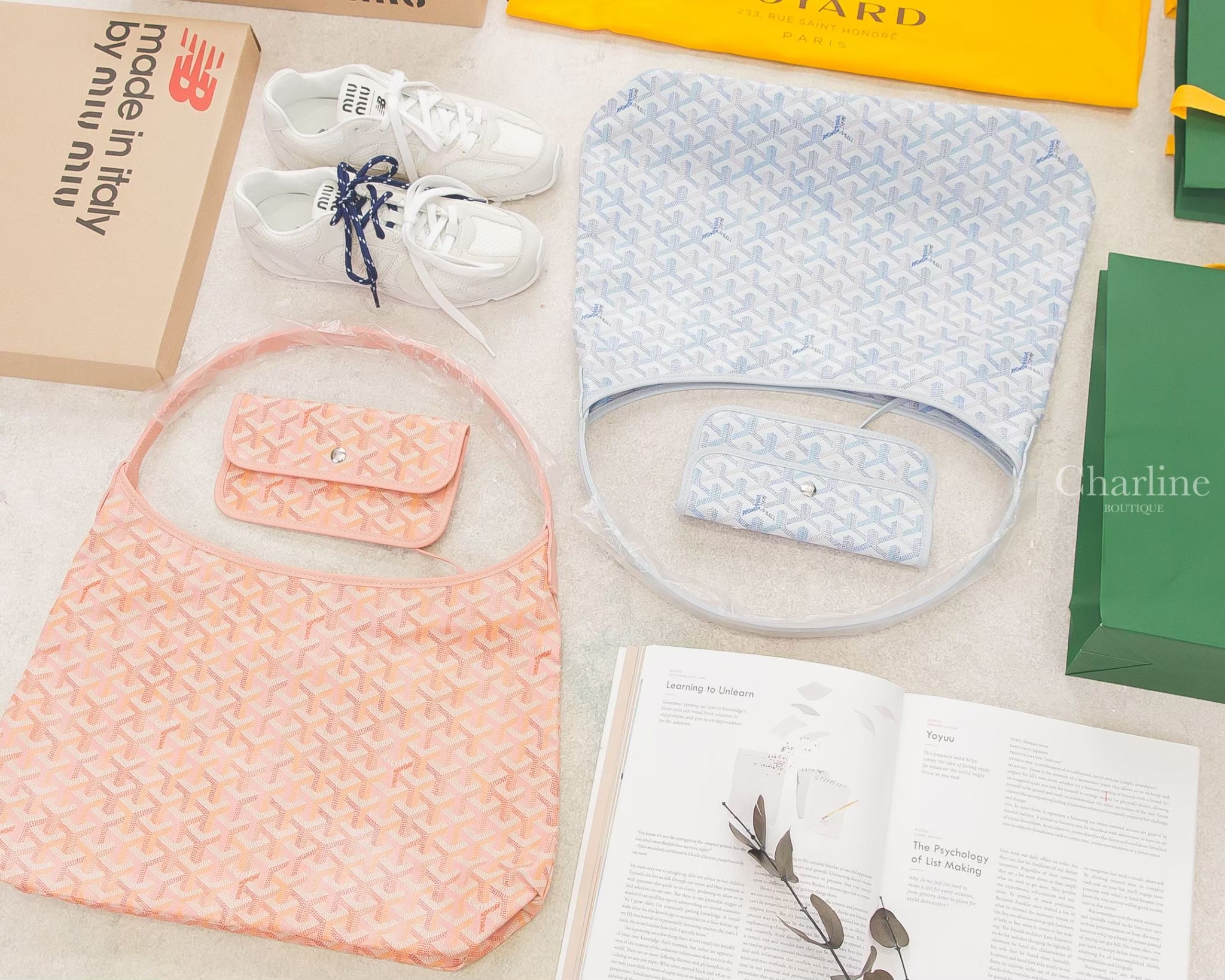 Charline Boutique 精品商品與配件第一方實拍紀錄