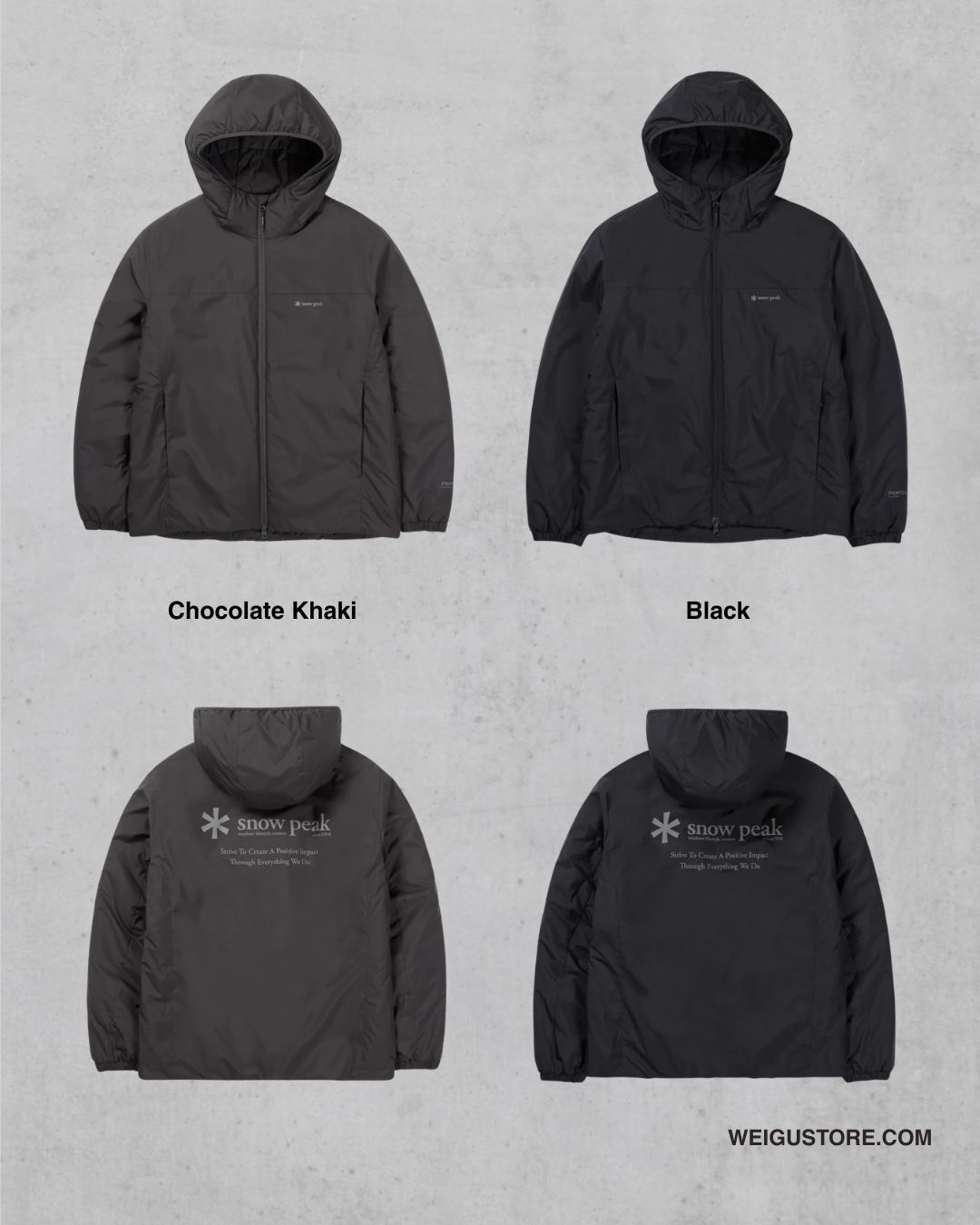 【預購】Snow Peak Air Nova Pertex Quantum Syncloud Jacket 鋪棉連帽外套 S26WMPPJ12