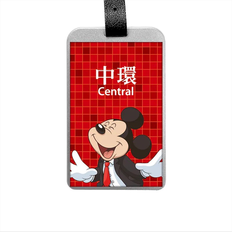香港代購 ❘ 港鐵 x 迪士尼 Mickey and Friends Journey with Me 行李牌 行李吊牌 旅行用品