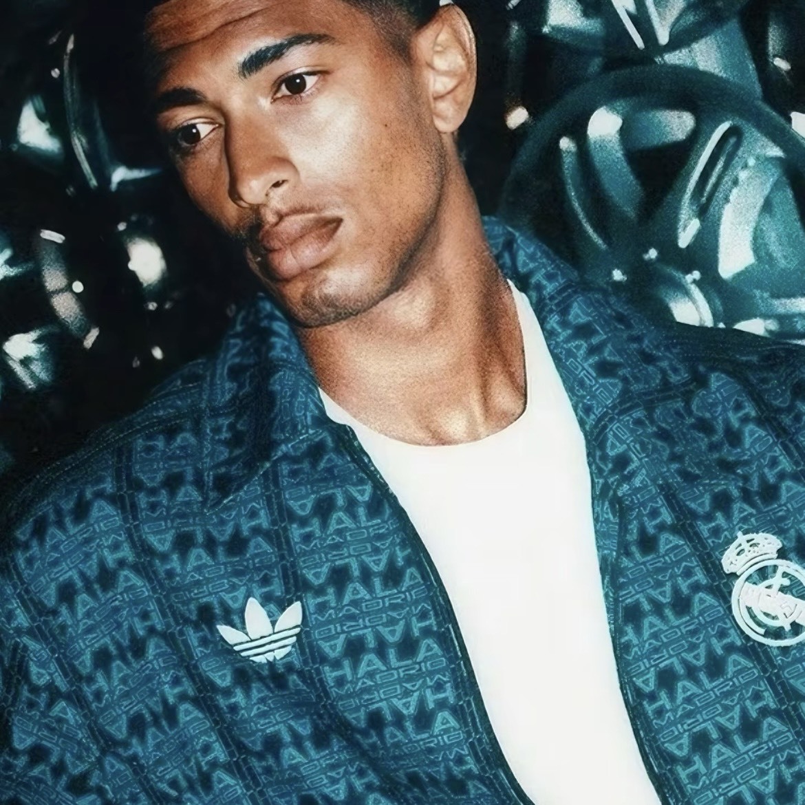 【代購】adidas Originals 皇家馬德里休閒寬鬆外套 男款