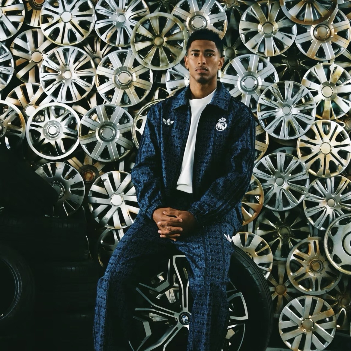 【代購】adidas Originals 皇家馬德里休閒寬鬆外套 男款